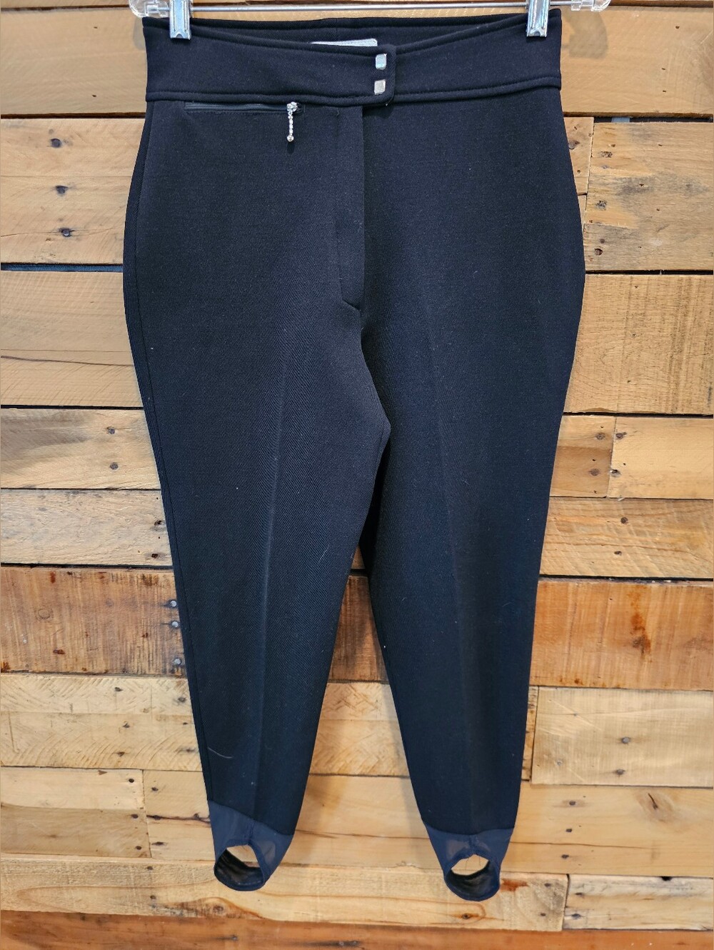 Vintage 80's Kids Salo Stir-up Stretch Ski Pants Size 10